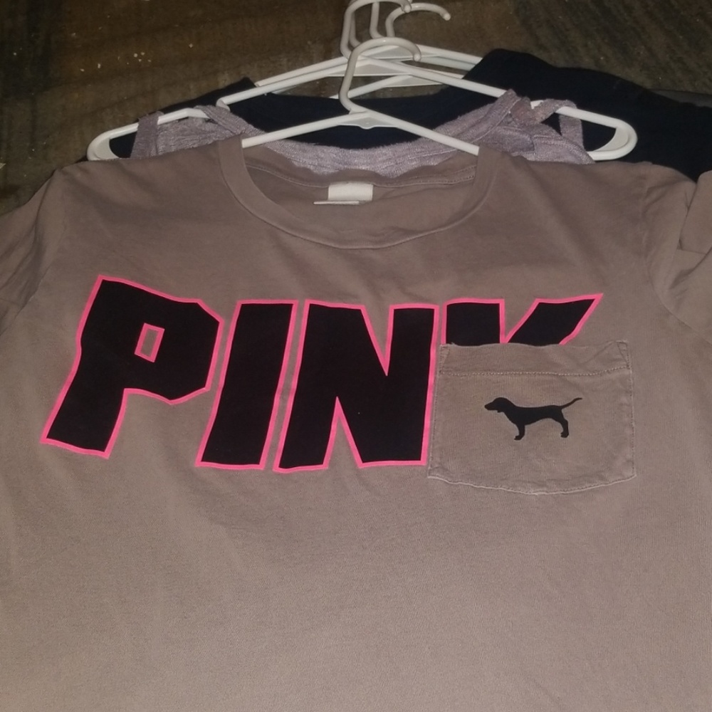 Pink t-shirt